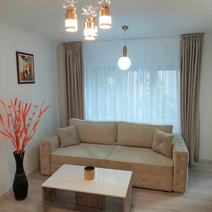City Lux Square Apartments Skopje Luaran gambar