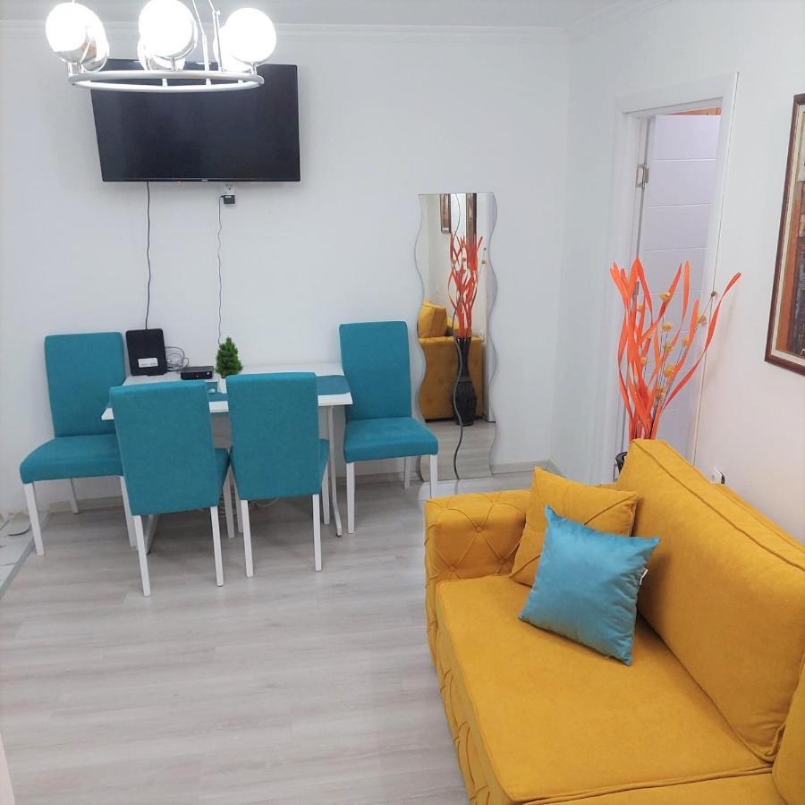 City Lux Square Apartments Skopje Luaran gambar