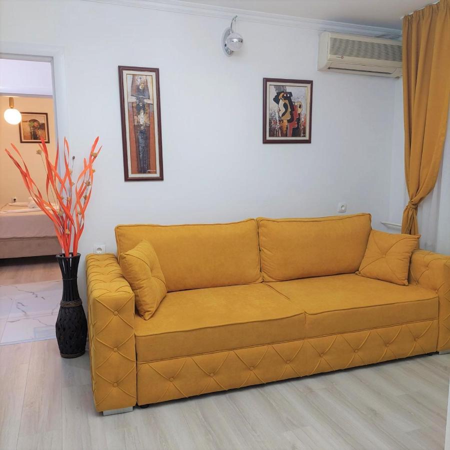 City Lux Square Apartments Skopje Luaran gambar
